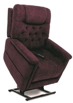 Pride Legacy 2 PLR-958L Infinite Bariatric Lift Chair - Power Headrest/Lumbar